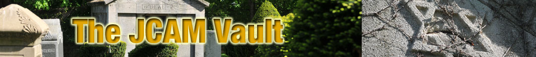 JCAM's Vault - Burials in MA